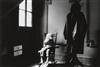 MICHALS, DUANE (1932- ) ""The Bogeyman."" With 7 original serial photographs.